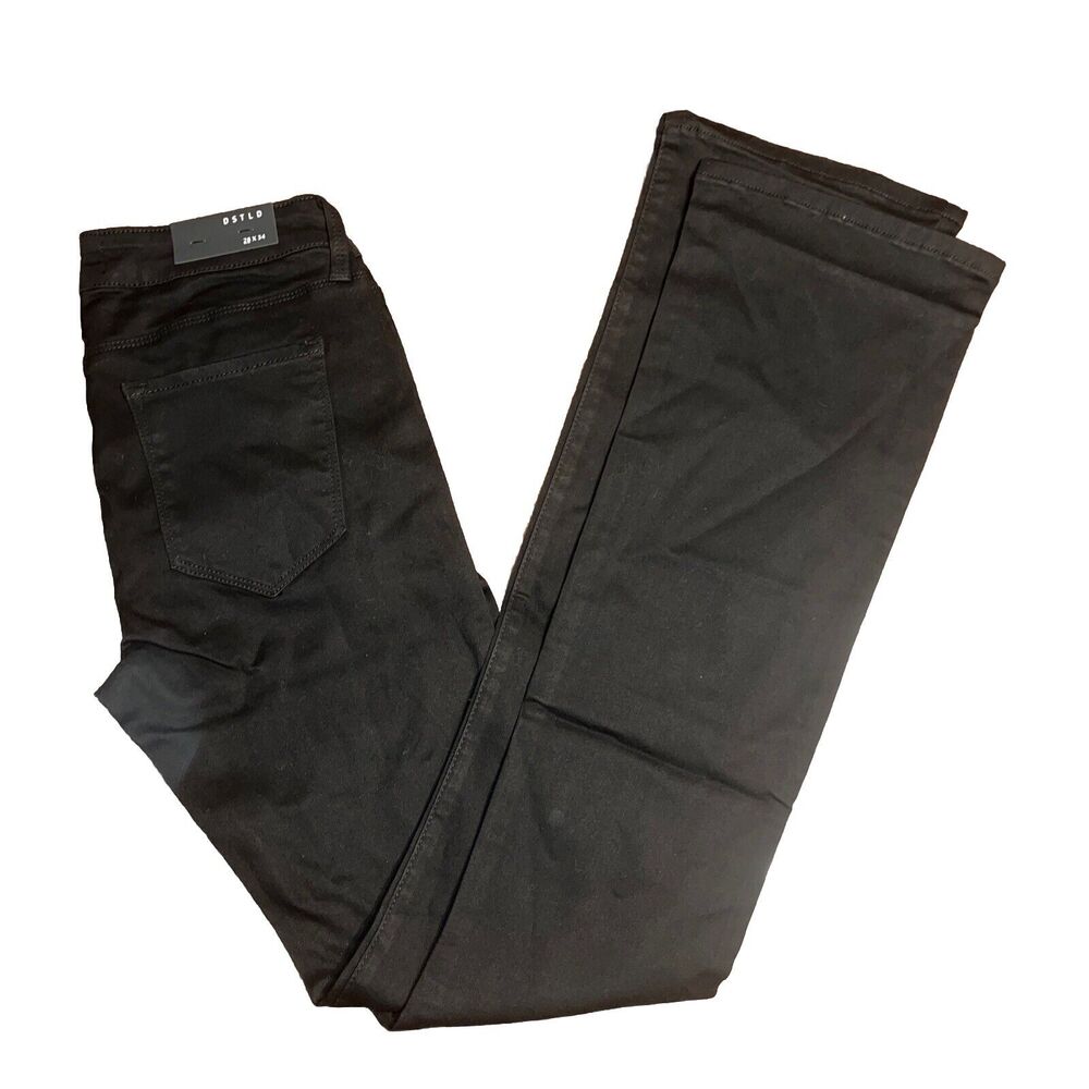 DSTLD , Women, Jeans, Black Pants, High Rise Flare 28x34
